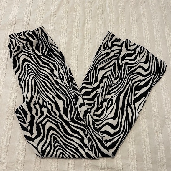 Pants & Jumpsuits Zebra Pants Poshmark